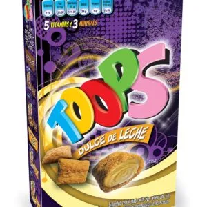 TOOPS/FLIPS/DULCE DE LECHE