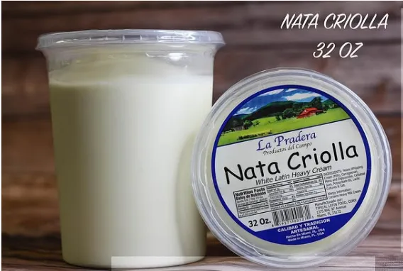 Nata Criolla 32oz