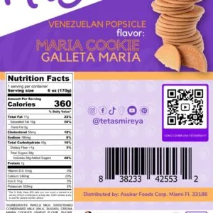 Tetas Mireya Galleta Maria