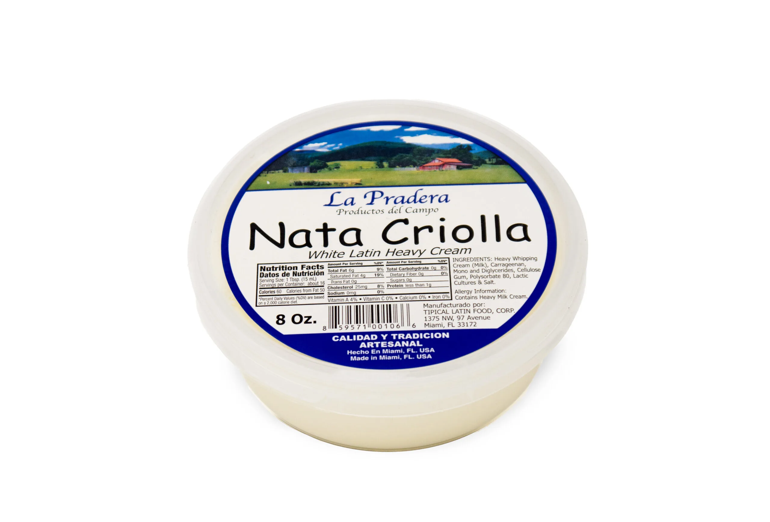 Nata Criolla 8oz