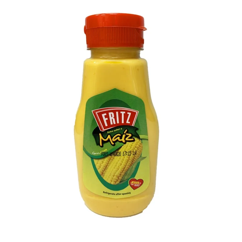 Salsa Fritz - Maiz